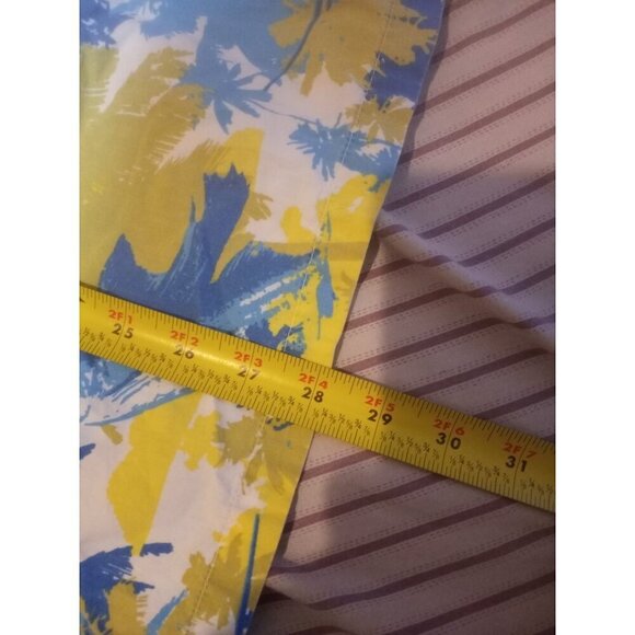 Columbia PFG Shirt Mens Large Blue Green Floral Trollers Best Vented Fishing USA - Picture 13 of 13